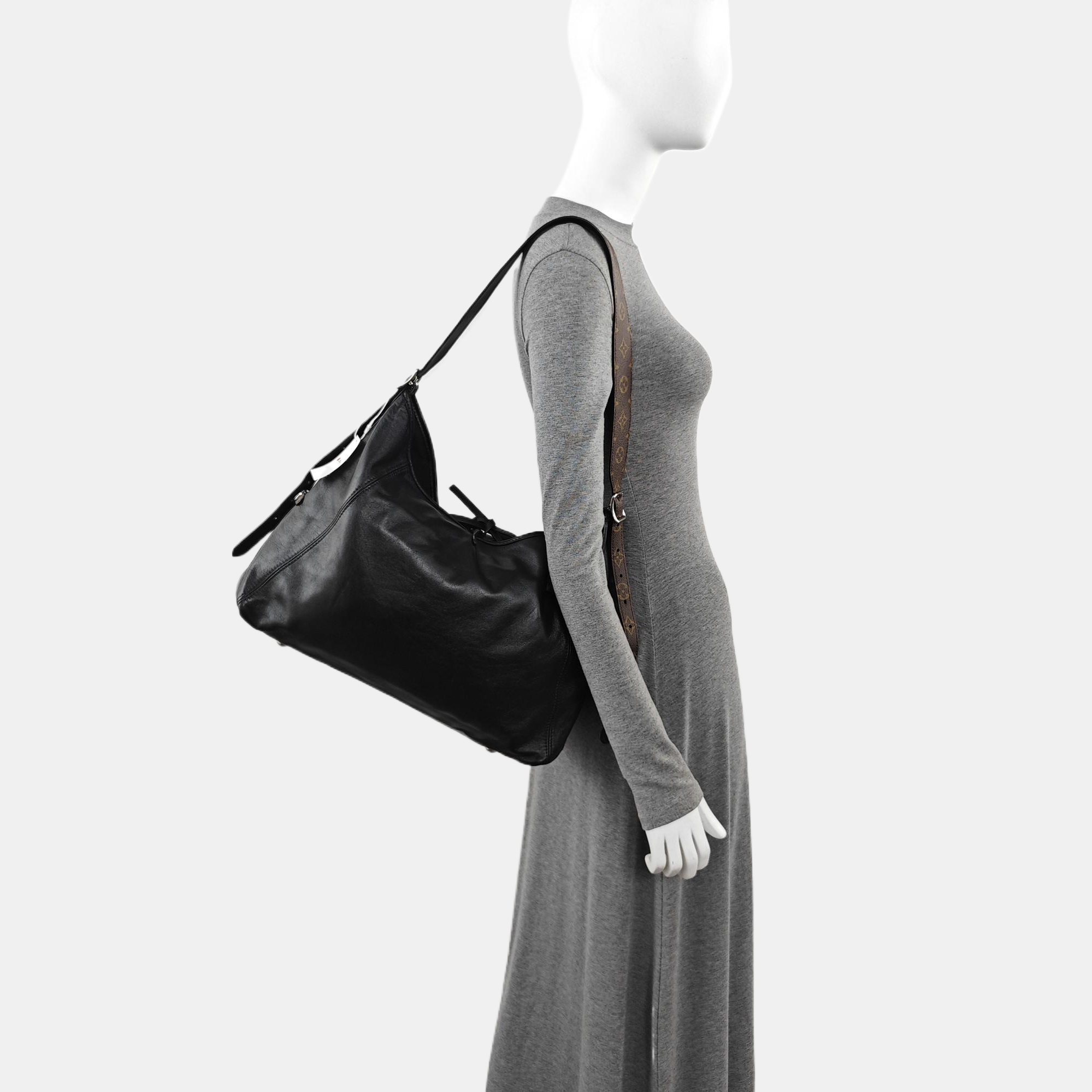 CARRYALL MM Monogram Lambskin Black