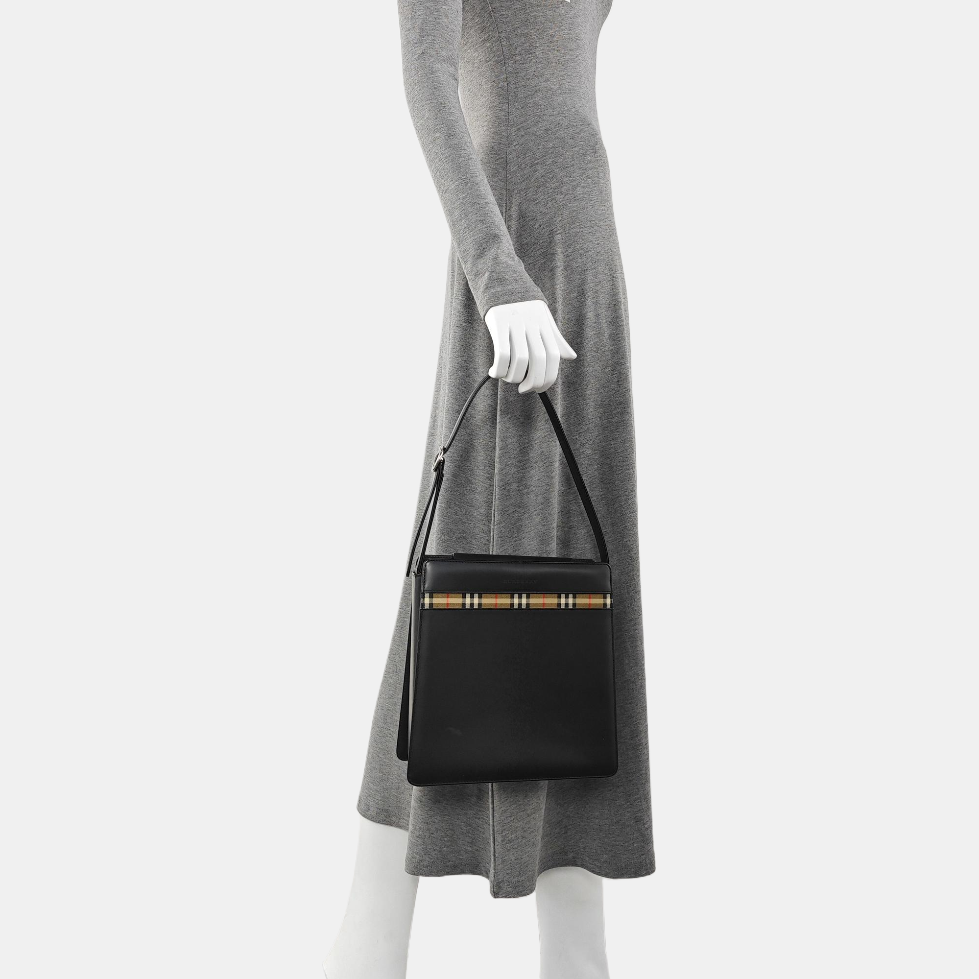 Montage Calfskin Black