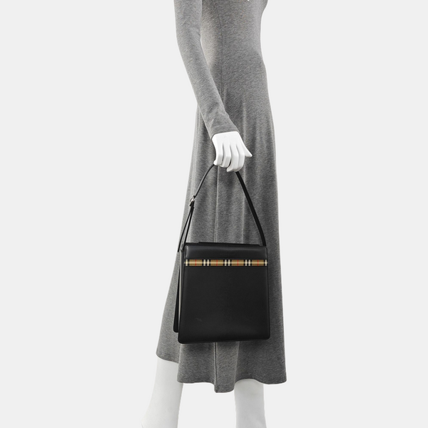 Montage Calfskin Black