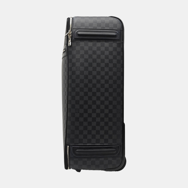 PEGASE 65 Damier Graphite Coated Canvas Black