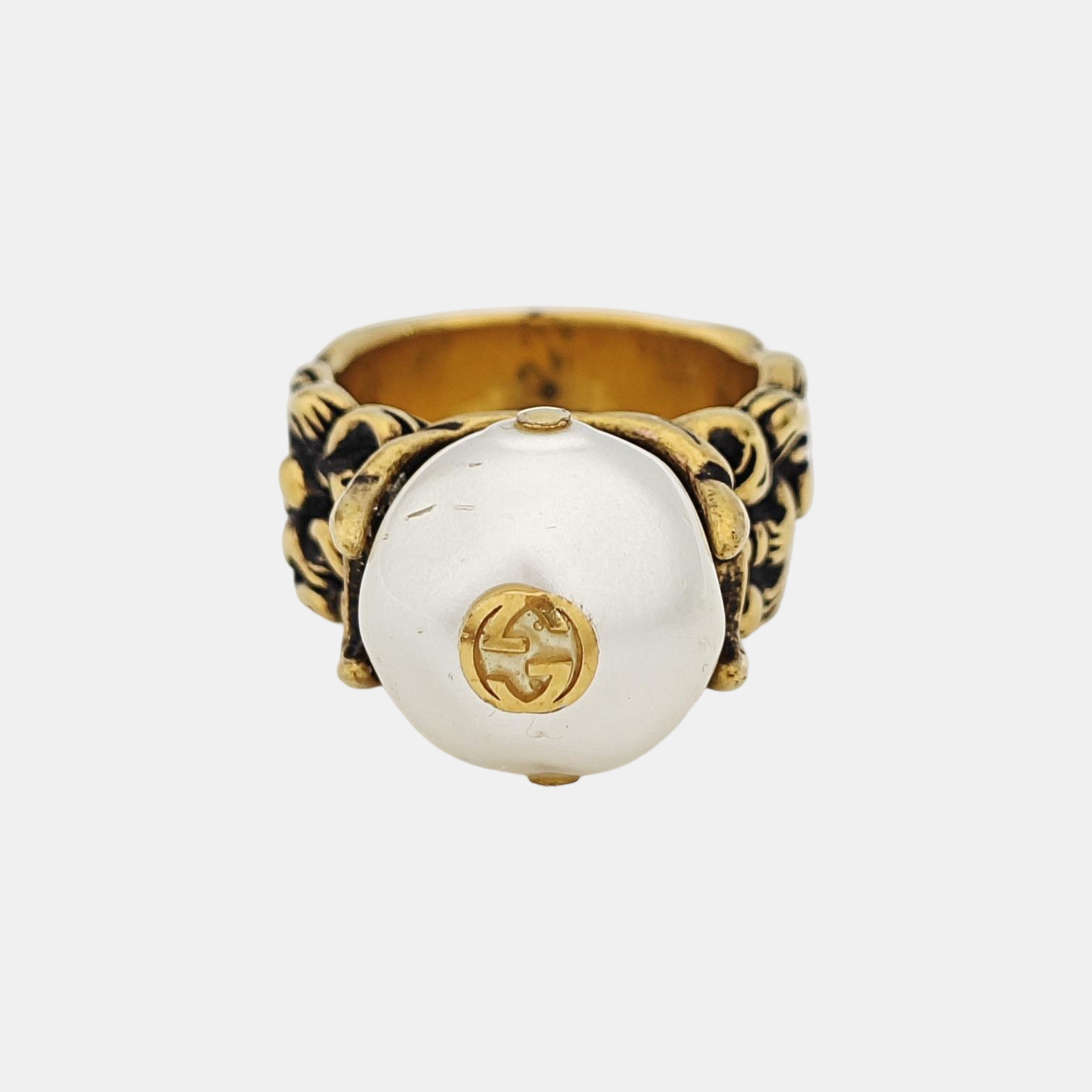 Metal Gold Ring HK 15