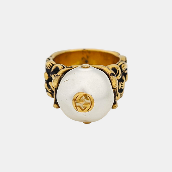 Metal Gold Ring HK 15