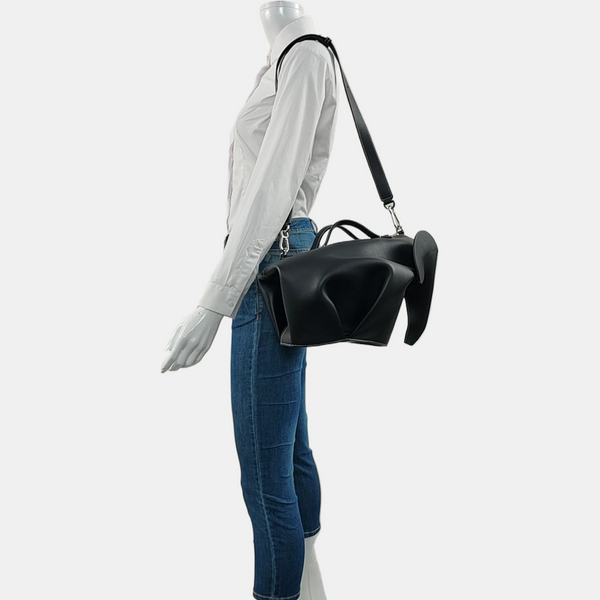 Animals Large Calfskin Black