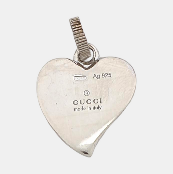 Interlocking G 925 Sterling Silver Pendant