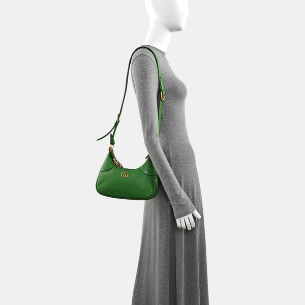 Aphrodite Small Calfskin Green