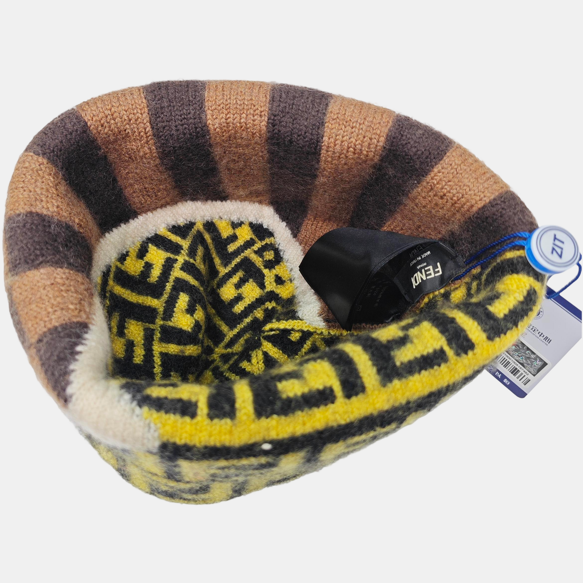 Wool Hat Multicolor