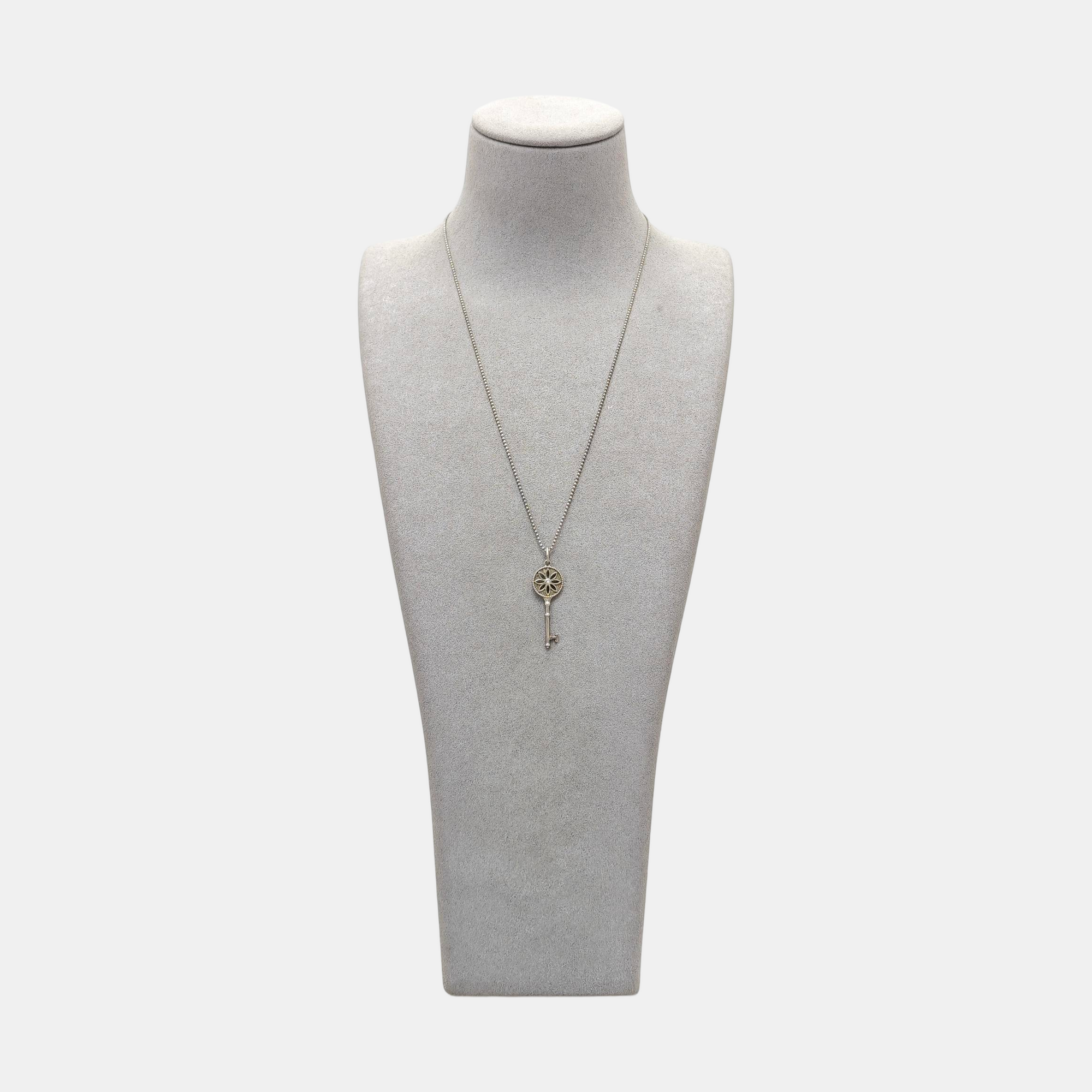 Tiffany Keys 925 Sterling Silver Necklace