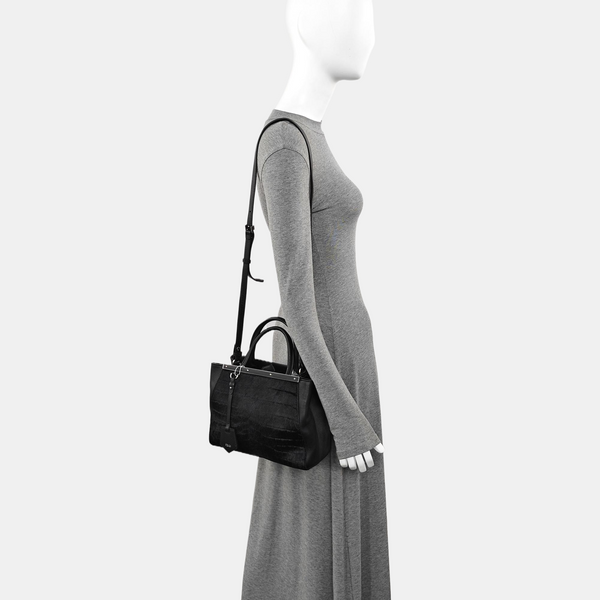 2 Jours Calfskin Black