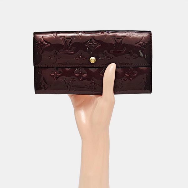 PORTE MONNAIE Patent Leather Red