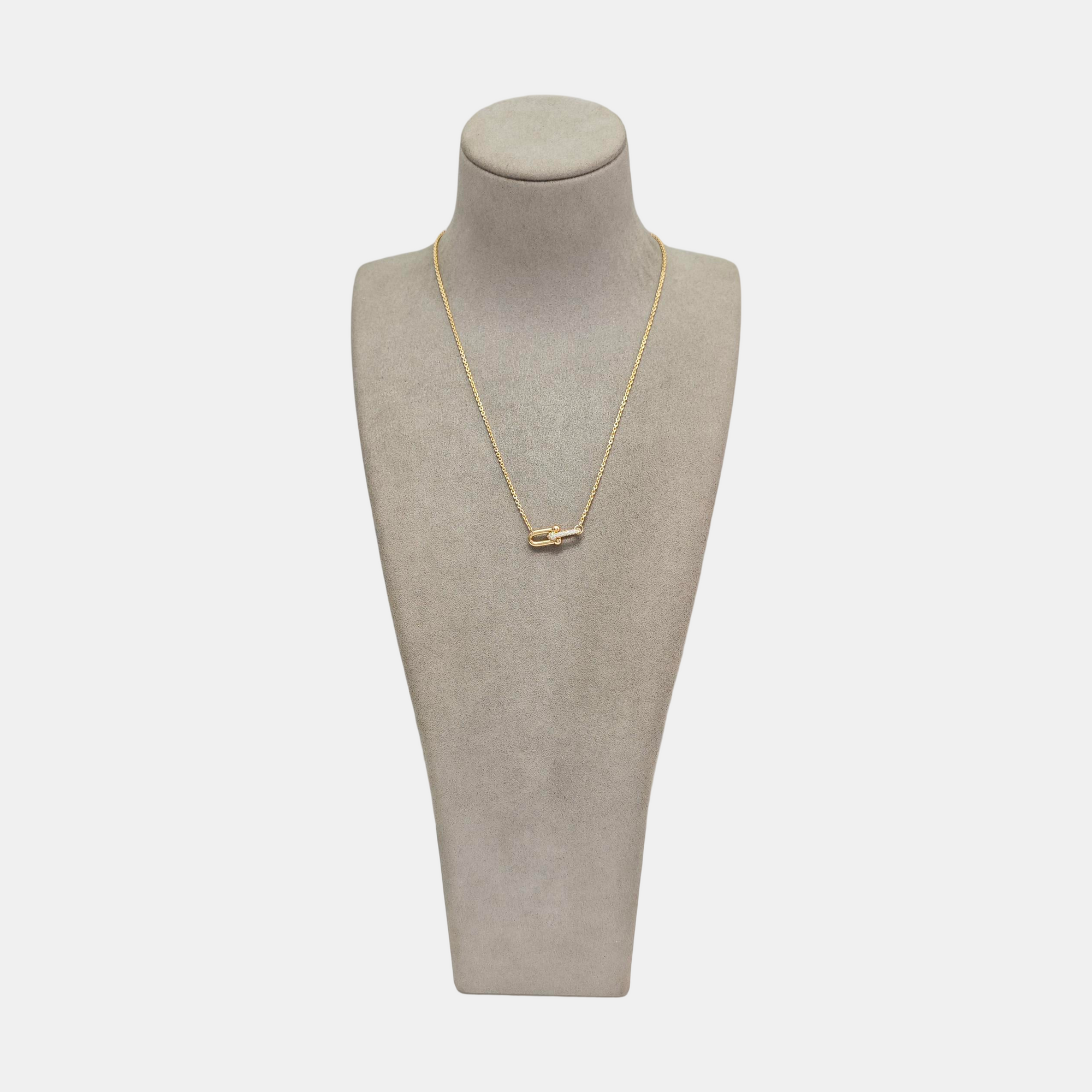 Tiffany Hardwear 18k Rose Gold Necklace