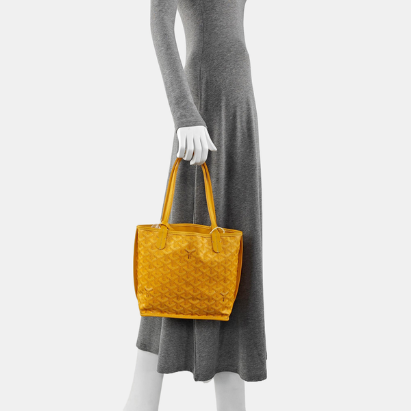 Anjou Mini Coated Canvas Yellow