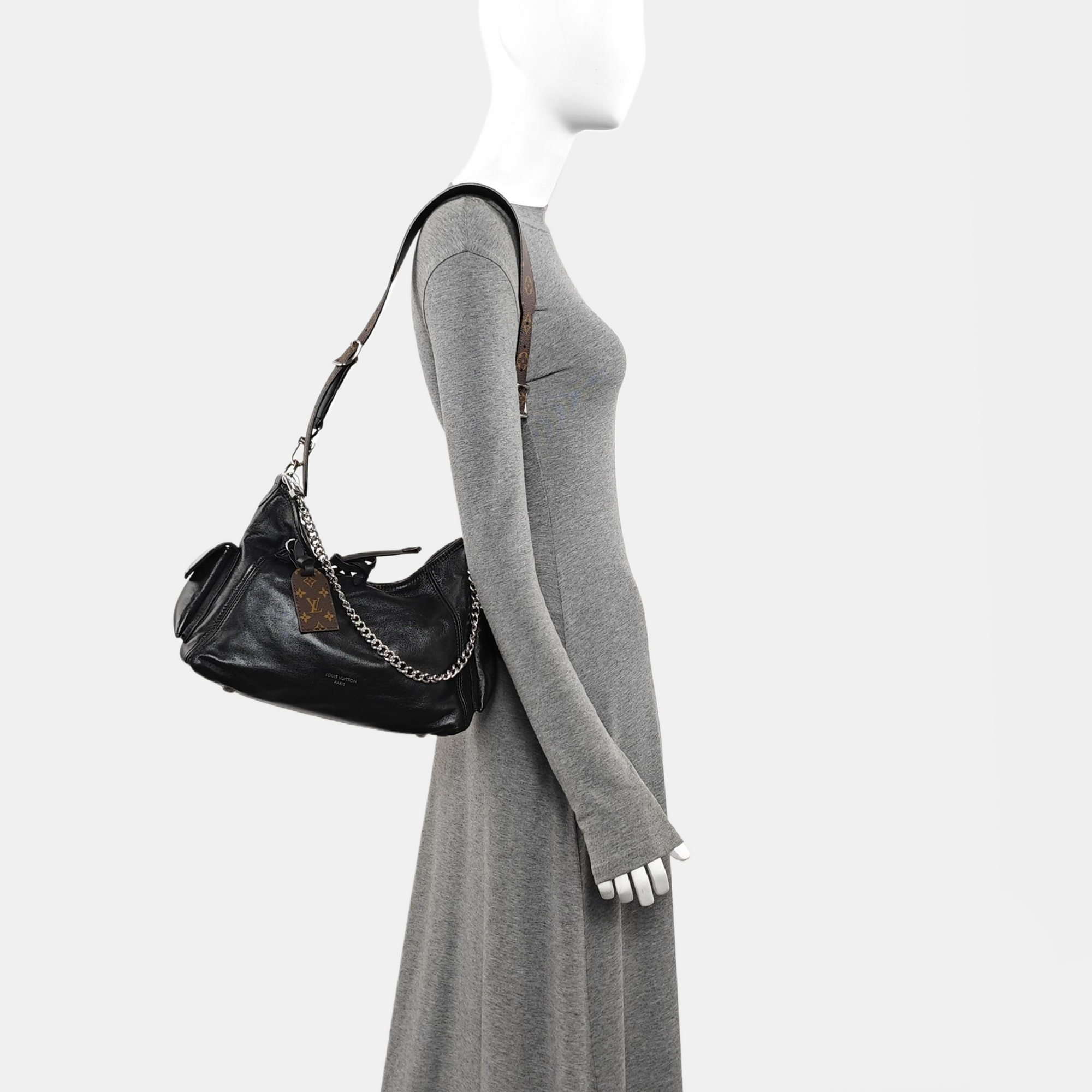 CARRYALL CARGO PM Monogram Lambskin Black
