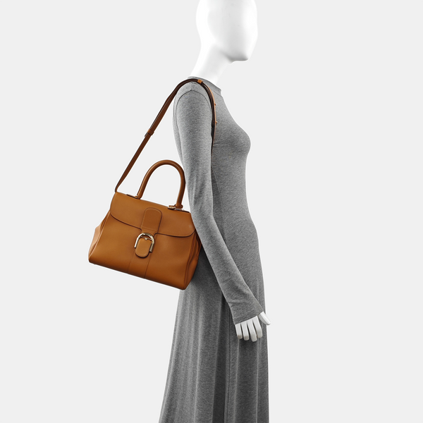 Brillant Medium Calfskin Brown