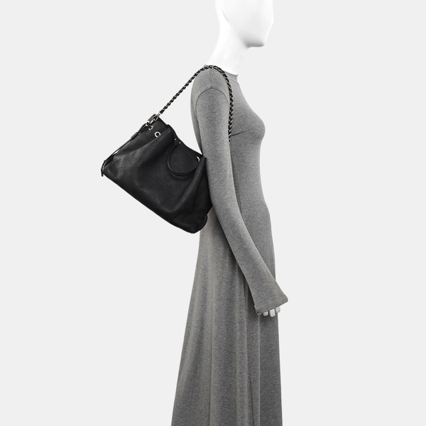 BELLA TOTE Calfskin Black