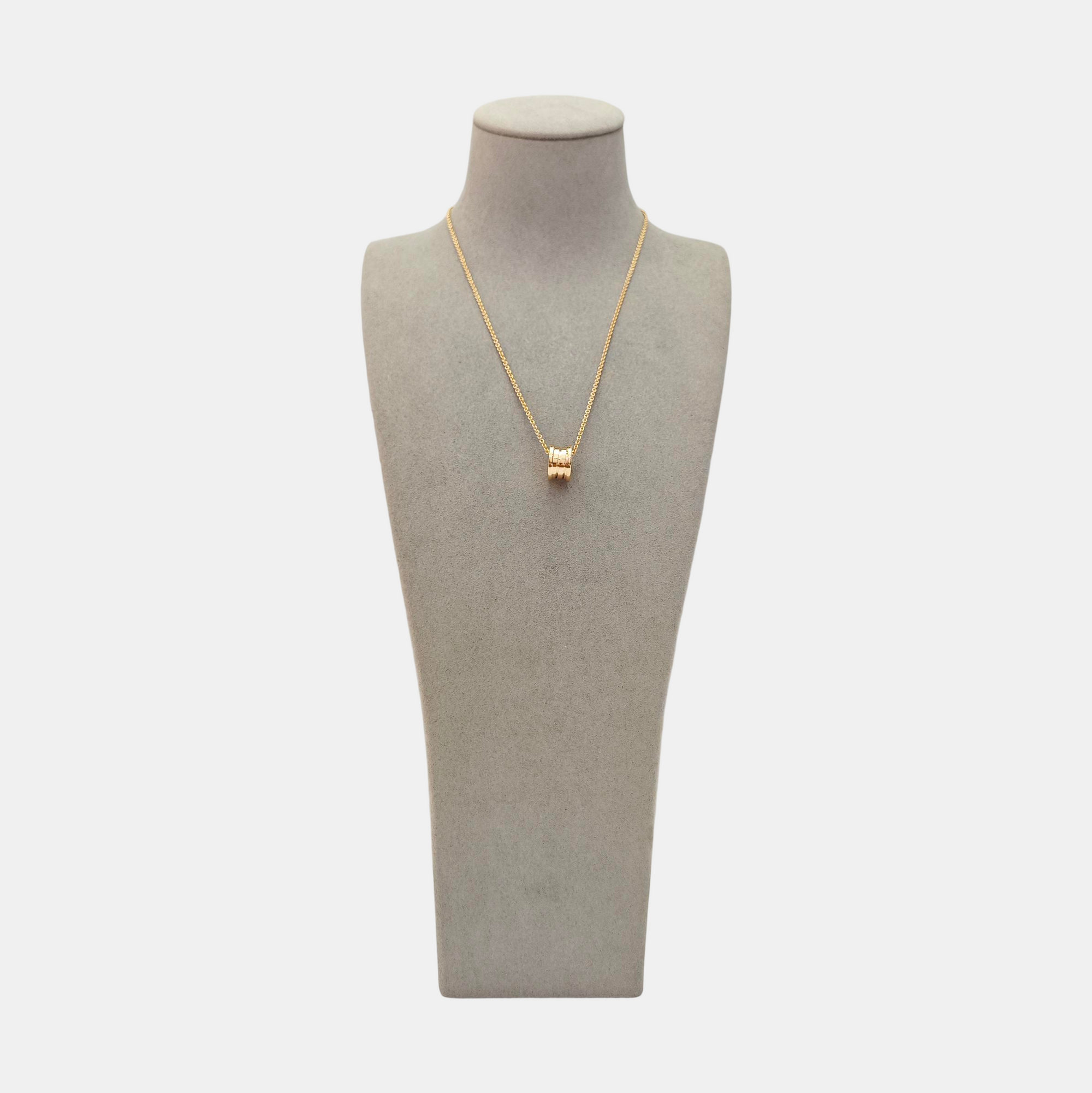 B.ZERO1 18k Rose Gold Necklace