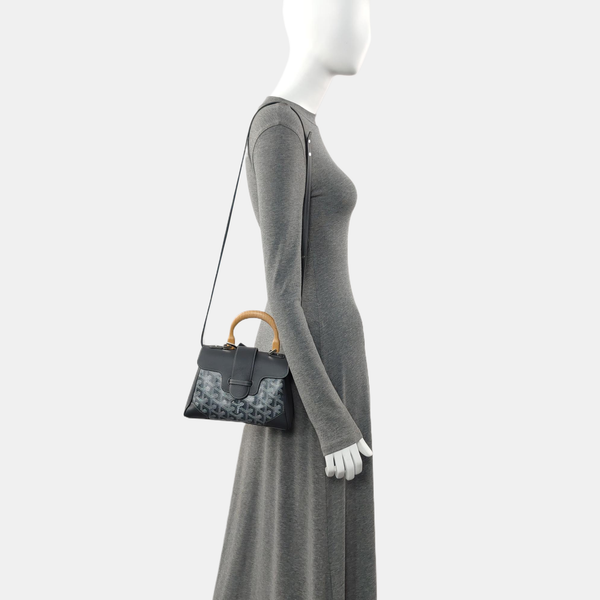 Saïgon Mini Coated Canvas Grey