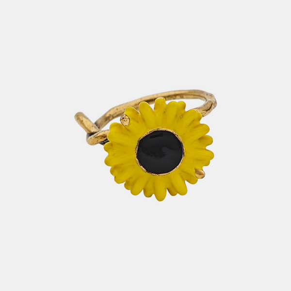 Metal Gold Ring EU 61
