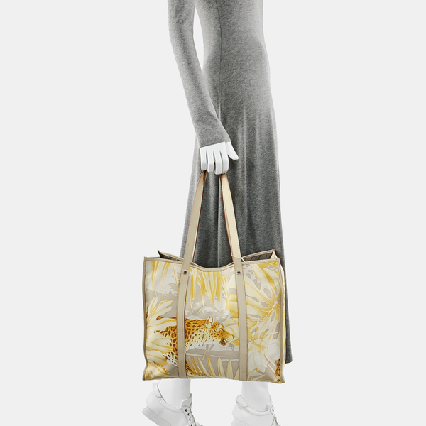 Canvas Tote Bag Multicolor