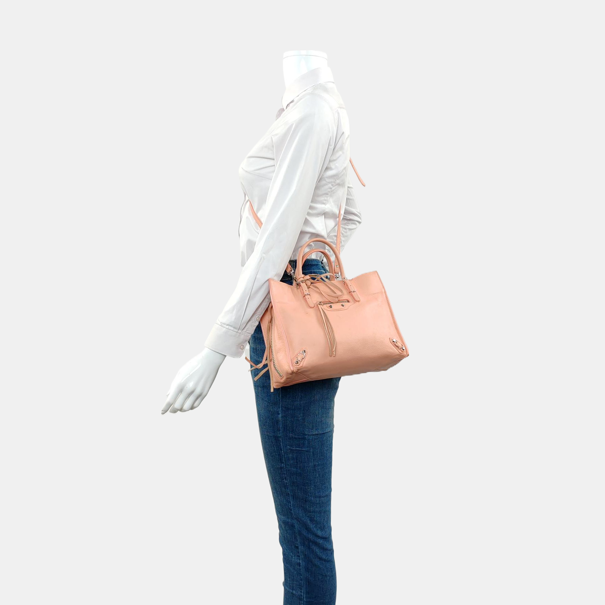 Papier Calfskin Pink