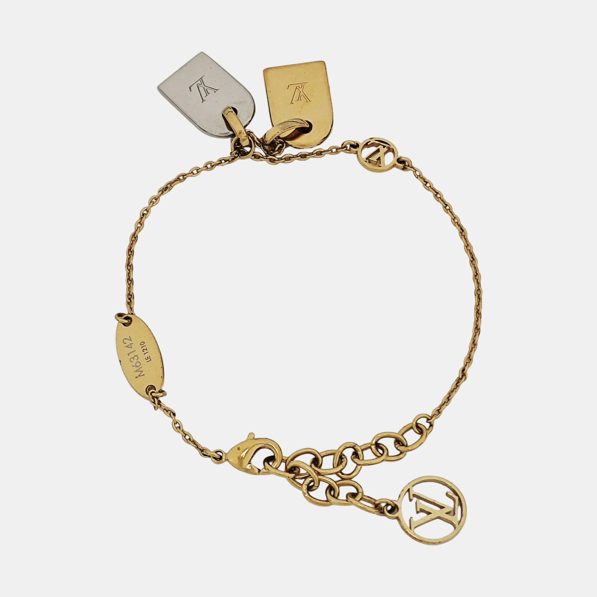 NANOGRAM Metal Gold Bracelet