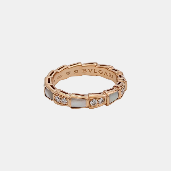 SERPENTI 18k Rose Gold Ring EU 52
