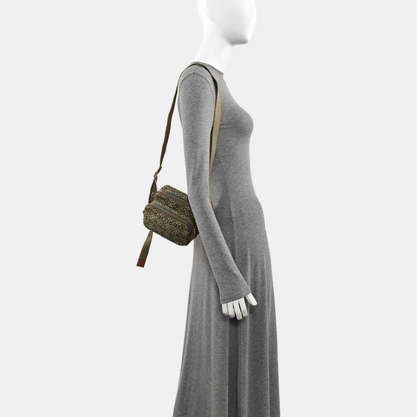 Canvas Shoulder Bag Beige