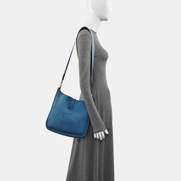 Evelyne PM Clemence Blue