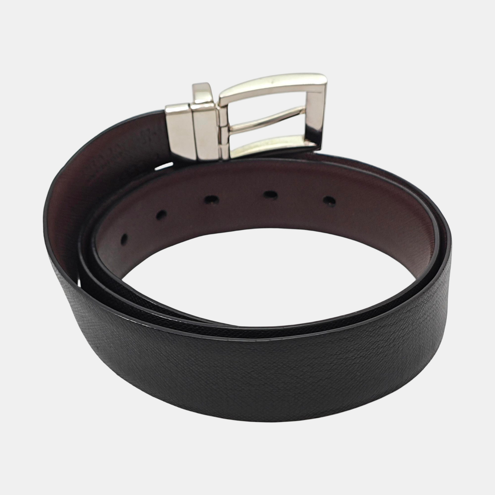 Leather Belt Black