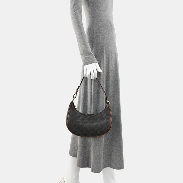 AVA Medium Coated Canvas Brown