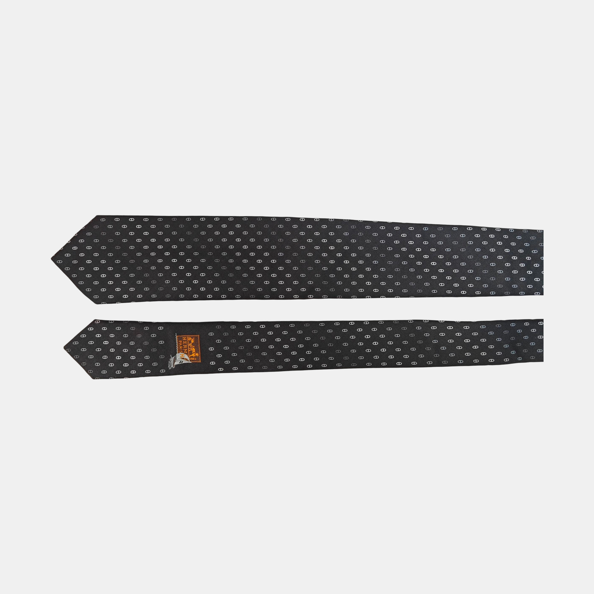 Mulberry Silk Tie Black