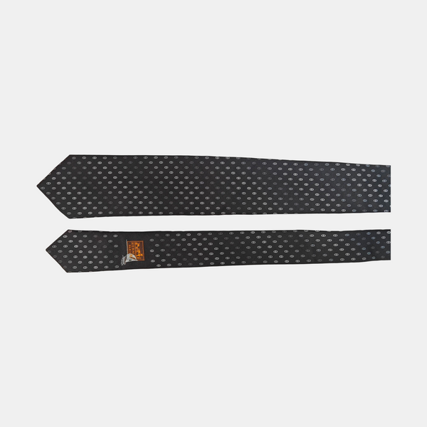 Mulberry Silk Tie Black