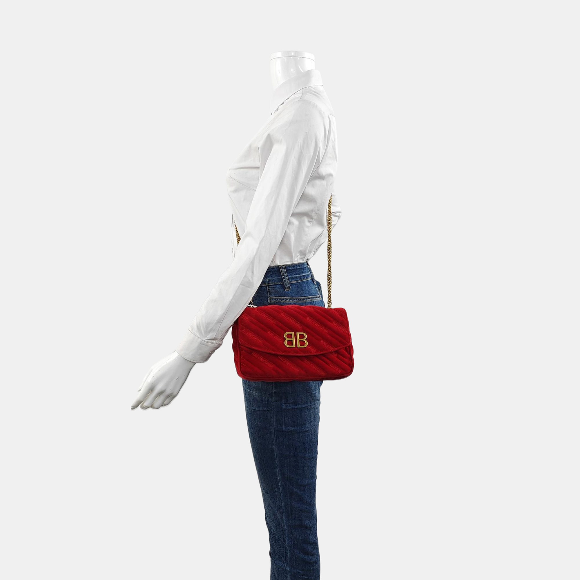 BB Velvet Red