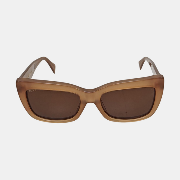 Brown Synthetic Sunglasses