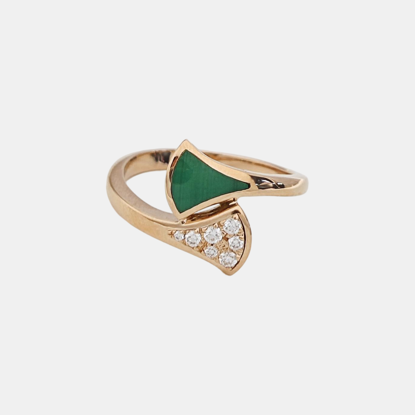 DIVAS' DREAM 18k Rose Gold Ring EU 52