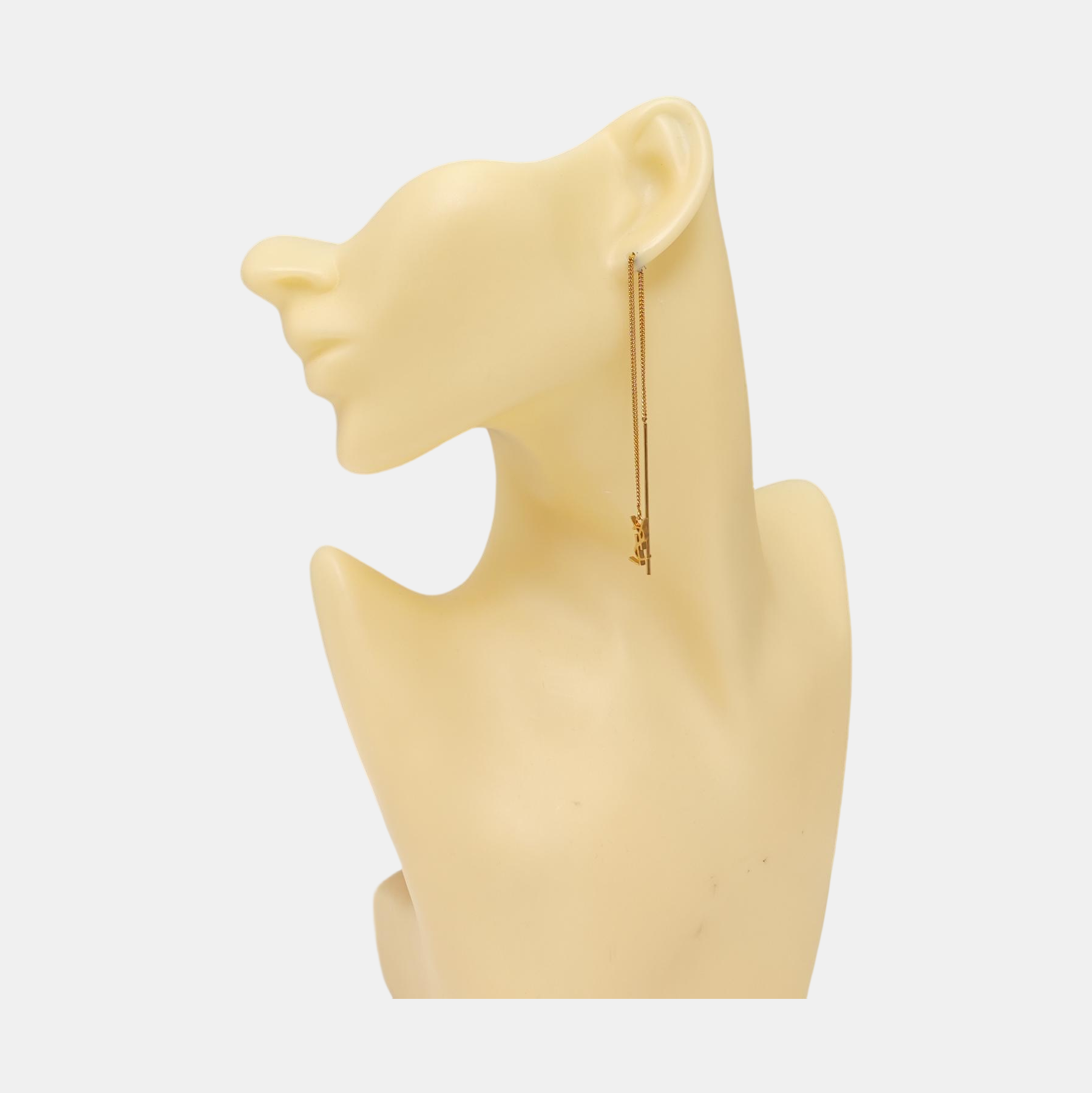 Metal Rose Gold Stud Earrings