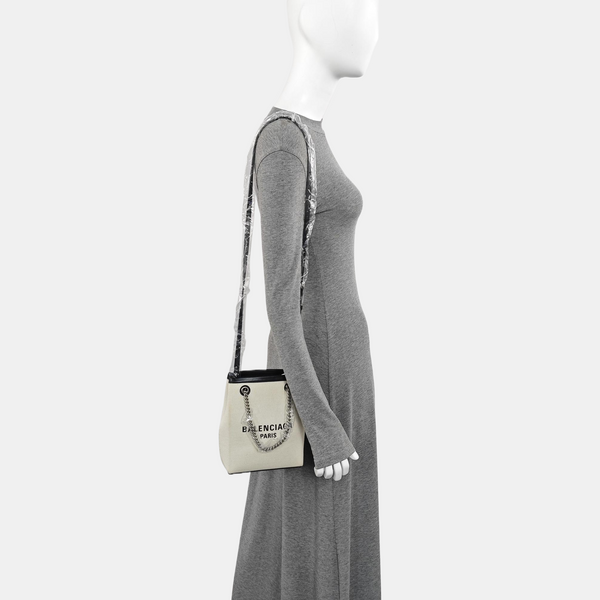 Shopping Bag Canvas Beige
