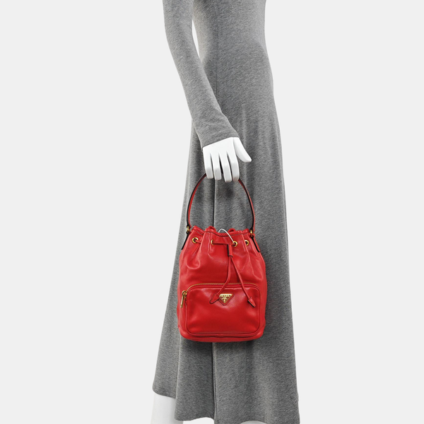Duet Calfskin Red