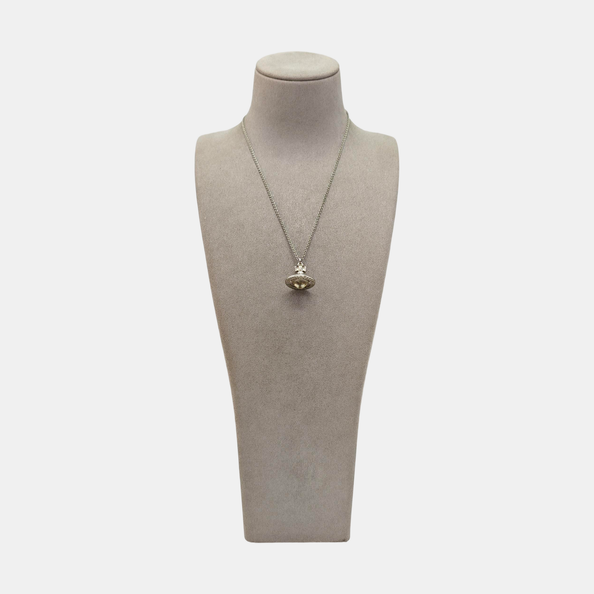 Metal Silver Necklace