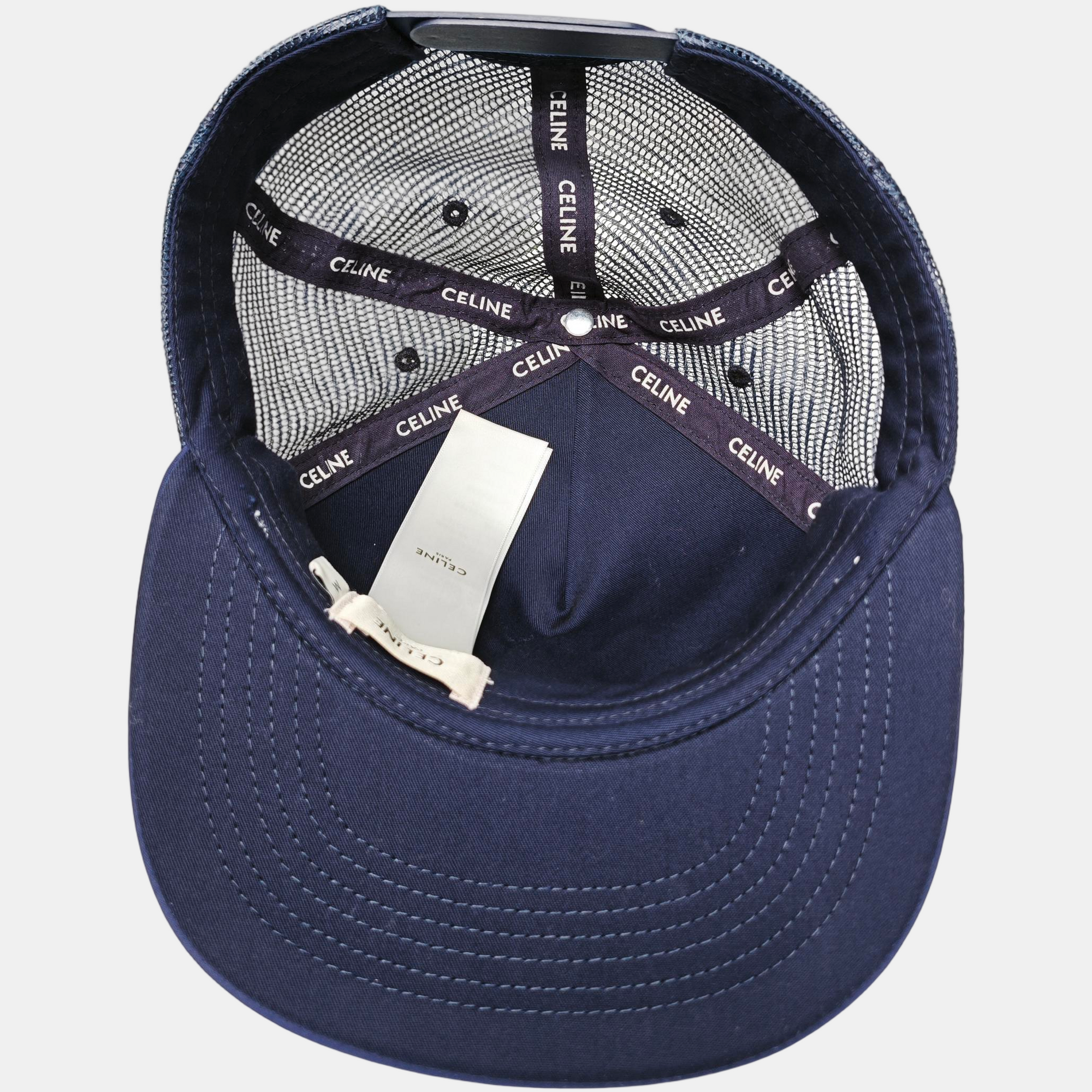 Nylon Hat Blue