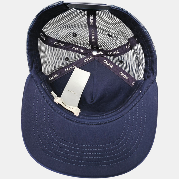 Nylon Hat Blue