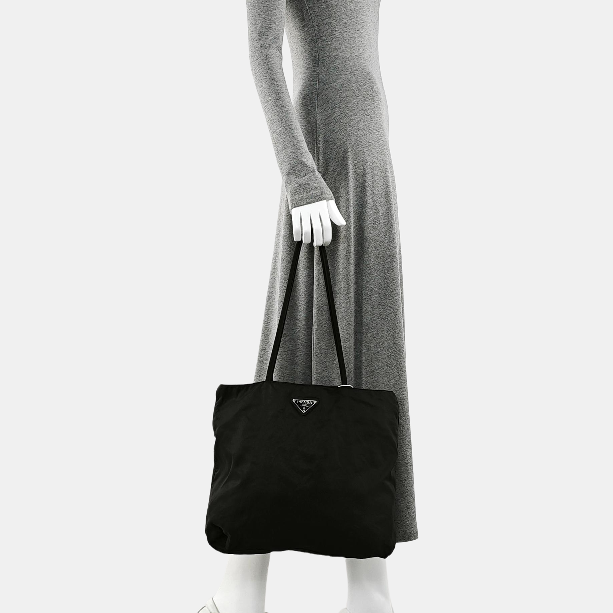 Vintage Nylon Black