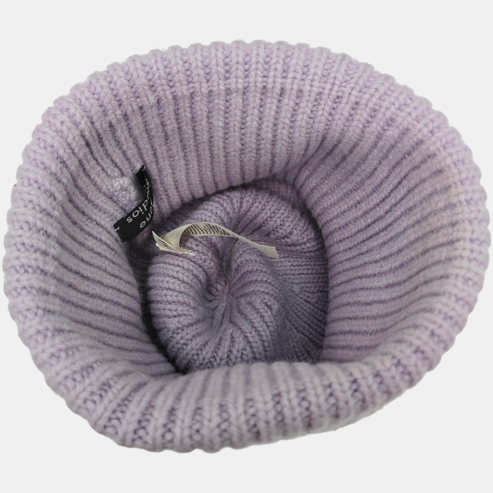 Wool Hat Purple