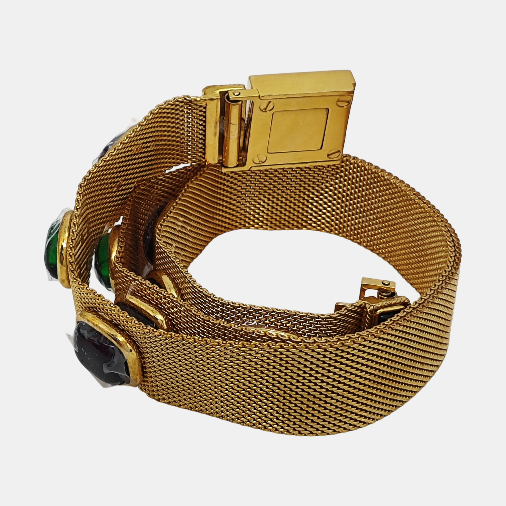 Metal Belt Gold