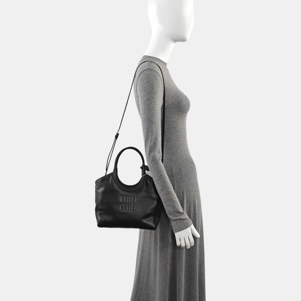 IVY Small Lambskin Black