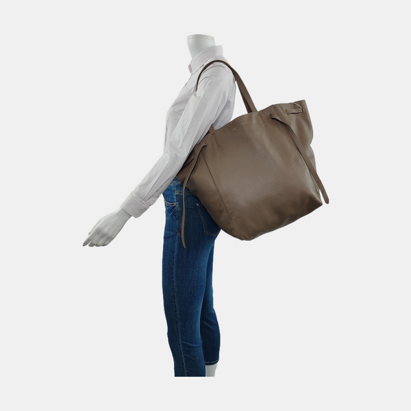 CABAS PHANTOM Small Calfskin Gray