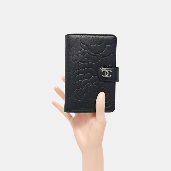 Lambskin Wallet Black