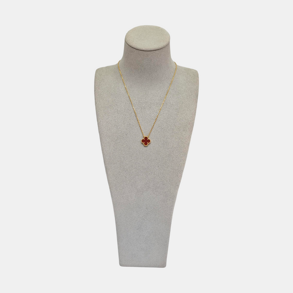 Vintage Alhambra 18k Gold Necklace