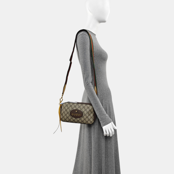 Neo Vintage Monogram Coated Canvas Beige