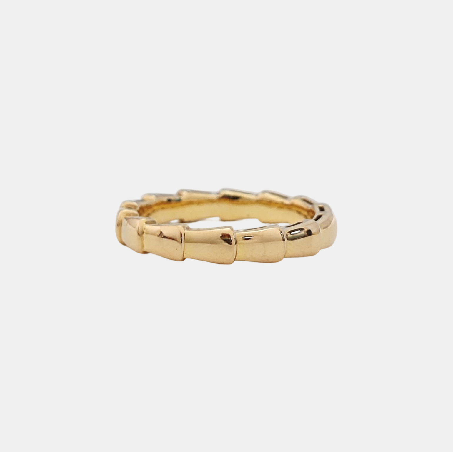 SERPENTI 18k Rose Gold Ring EU 55