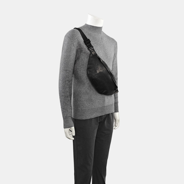 DISCOVERY PM Monogram Calfskin Black